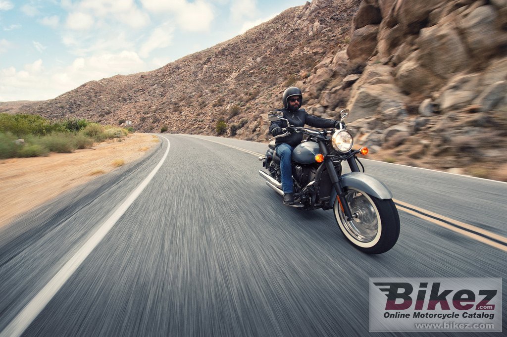 Kawasaki Vulcan 900 Classic poster